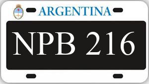 Patente NPB216