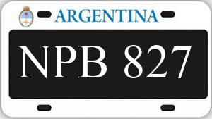 Patente NPB827