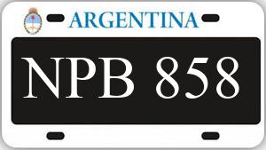 Patente NPB858