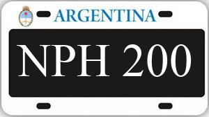 Patente NPH200