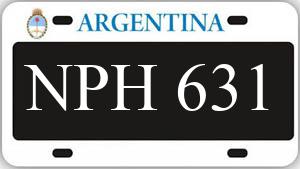 Patente NPH631