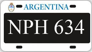 Patente NPH634