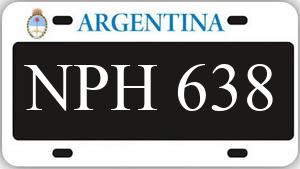 Patente NPH638