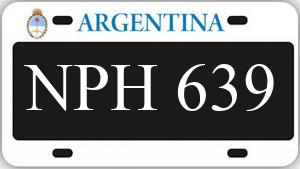 Patente NPH639