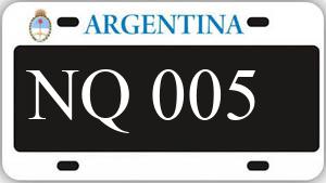 Patente AA005NQ