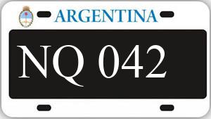 Patente AE042NQ
