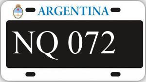 Patente AA072NQ