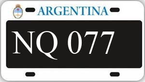 Patente AA077NQ