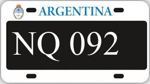 Patente AE092NQ