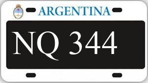 Patente AA344NQ