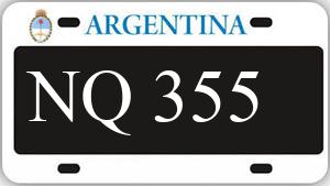 Patente AA355NQ