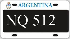 Patente AA512NQ
