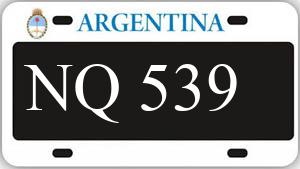 Patente AA539NQ