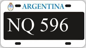 Patente AE596NQ