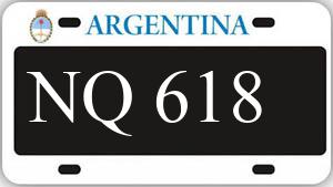 Patente AA618NQ