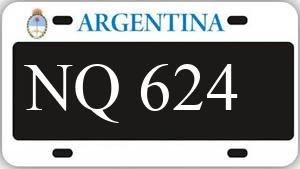 Patente AE624NQ