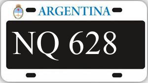 Patente AA628NQ
