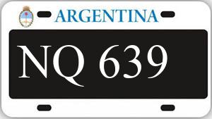 Patente AE639NQ