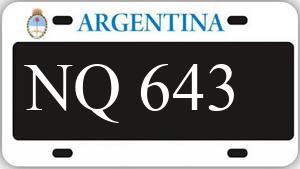 Patente AE643NQ