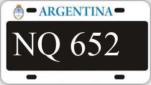 Patente AA652NQ