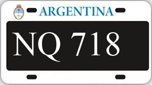 Patente AE718NQ