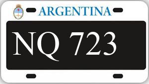 Patente AA723NQ