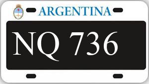 Patente AA736NQ