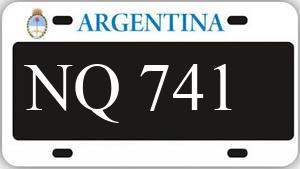 Patente AA741NQ