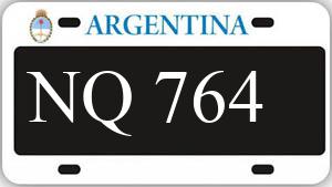 Patente AA764NQ