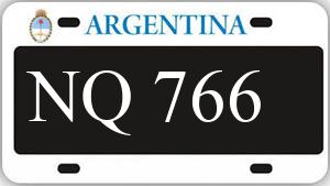 Patente AE766NQ