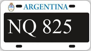 Patente AA825NQ