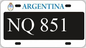 Patente AA851NQ