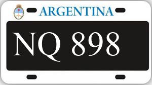 Patente AA898NQ