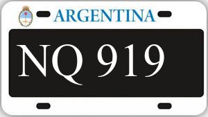 Patente AA919NQ