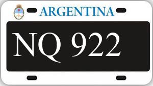 Patente AE922NQ