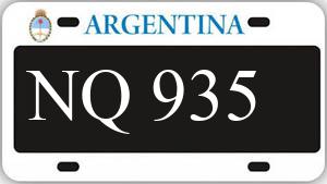 Patente AA935NQ