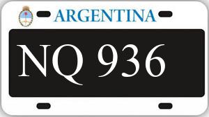 Patente AA936NQ