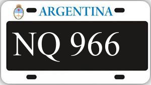 Patente AA966NQ