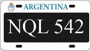 Patente NQL542