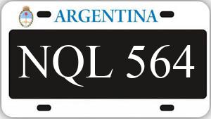 Patente NQL564