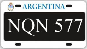 Patente NQN577
