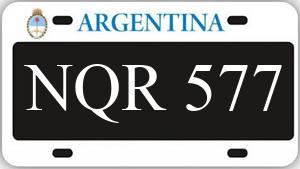 Patente NQR577