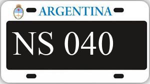 Patente AA040NS