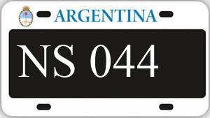 Patente AA044NS