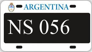 Patente AA056NS