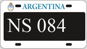 Patente AA084NS