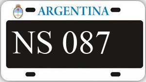 Patente AC087NS