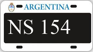 Patente AA154NS