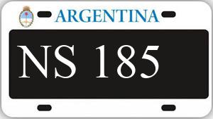 Patente AA185NS