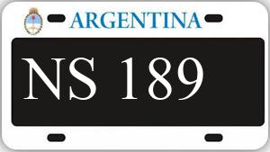 Patente AA189NS